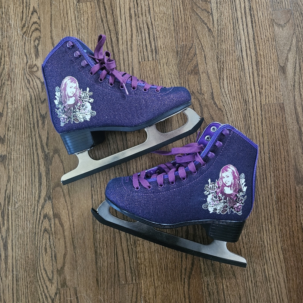 Hannah Montana Girls Figure Skates
